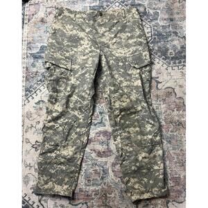 US Army ACU Field Pants Trousers Military Digital Camo  L